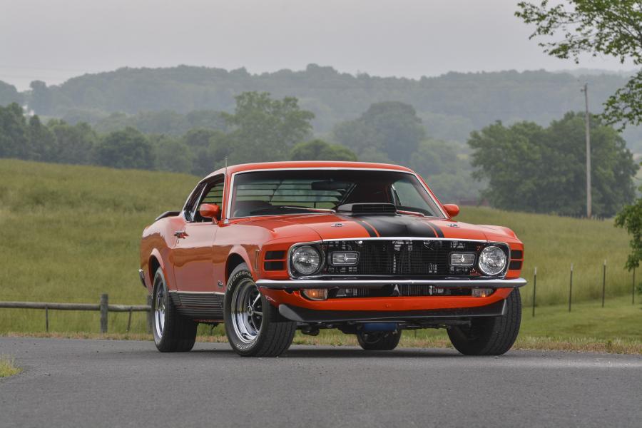  Ford Mustang Mach I 1970 года  (фото 29 из 35)